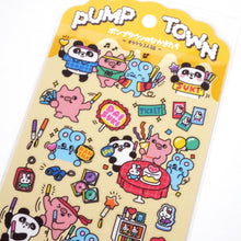 Lade das Bild in den Galerie-Viewer, Friends of Pump Town sticker from Japan by mind wave
