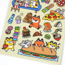 Lade das Bild in den Galerie-Viewer, Friends of Pump Town sticker from Japan by mind wave
