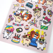 Lade das Bild in den Galerie-Viewer, Friends of Pump Town sticker from Japan by mind wave
