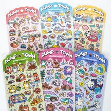Lade das Bild in den Galerie-Viewer, Friends of Pump Town sticker from Japan by mind wave

