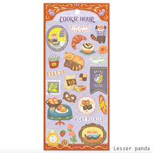Carica l'immagine nel visualizzatore di Gallery, COOKIE HOUR Sticker from Japan by mind wave
