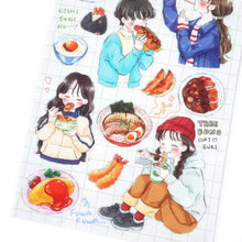 Load image into Gallery viewer, Cheat day Sticker from Japan by GAIA
