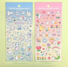 Load image into Gallery viewer, Fluffy world sticker from Japan by GAIA
