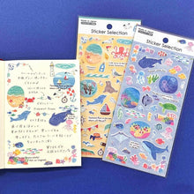 Load image into Gallery viewer, Sticker Selection "Pleasant Ocean" from Japan GAIA
