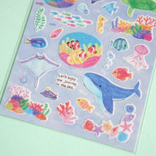 Load image into Gallery viewer, Sticker Selection "Pleasant Ocean" from Japan GAIA
