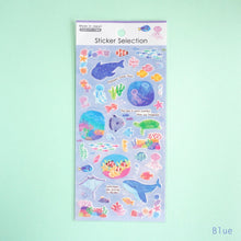Load image into Gallery viewer, Sticker Selection "Pleasant Ocean" from Japan GAIA
