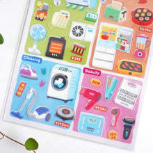 Carica l'immagine nel visualizzatore di Gallery, Sticker selection "miniature" -Baby products / Electronics store- from Japan by GAIA
