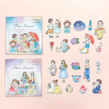 Lade das Bild in den Galerie-Viewer, Flake sticker -Summer Kids2/Summer Girls2- from Japan by GAIA
