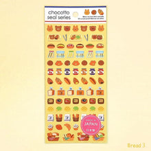 Carica l'immagine nel visualizzatore di Gallery, chocotto seal -Looks delicious- mini sticker from Japan by GAIA
