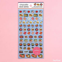 Carica l'immagine nel visualizzatore di Gallery, chocotto seal -Looks delicious- mini sticker from Japan by GAIA
