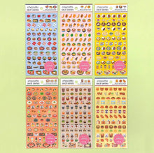 Carica l'immagine nel visualizzatore di Gallery, chocotto seal -Looks delicious- mini sticker from Japan by GAIA
