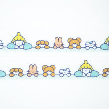 Lade das Bild in den Galerie-Viewer, mt Limited Edition -miho miyaudhi animals- washi tape masking tape kamoi

