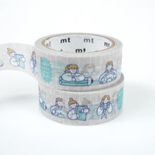 Lade das Bild in den Galerie-Viewer, mt Limited Edition -miho miyaudhi stationery- washi tape masking tape kamoi
