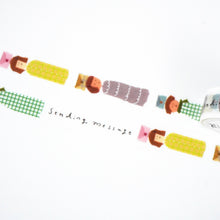 Lade das Bild in den Galerie-Viewer, mt Limited Edition -miki tamura letter lady- washi tape masking tape kamoi
