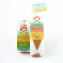 Lade das Bild in den Galerie-Viewer, mt Limited Edition -mizutama Fluffy Ice Strawberry- washi tape masking tape kamoi
