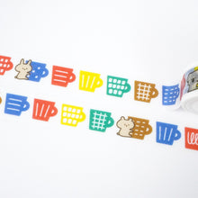 Carica l'immagine nel visualizzatore di Gallery, mt Limited Edition -mizutama Colorful Mug- washi tape masking tape kamoi
