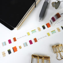 Carica l'immagine nel visualizzatore di Gallery, mt Limited Edition -miki tamura notebook- washi tape masking tape kamoi
