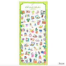 Carica l'immagine nel visualizzatore di Gallery, Vivid color stickers -Bibitto iro sticker- from Japan by mind wave
