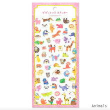 Carica l'immagine nel visualizzatore di Gallery, Vivid color stickers -Bibitto iro sticker- from Japan by mind wave
