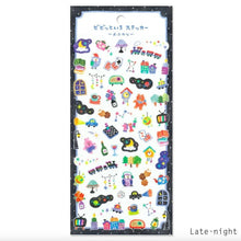 Carica l'immagine nel visualizzatore di Gallery, Vivid color stickers -Bibitto iro sticker- from Japan by mind wave
