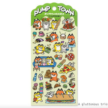 Lade das Bild in den Galerie-Viewer, Friends of Pump Town sticker from Japan by mind wave
