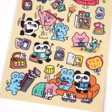 Lade das Bild in den Galerie-Viewer, Friends of Pump Town sticker from Japan by mind wave
