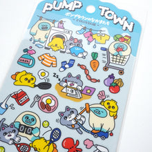 Lade das Bild in den Galerie-Viewer, Friends of Pump Town sticker from Japan by mind wave
