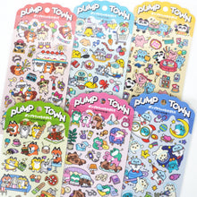 Lade das Bild in den Galerie-Viewer, Friends of Pump Town sticker from Japan by mind wave
