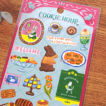 Carica l'immagine nel visualizzatore di Gallery, COOKIE HOUR Sticker from Japan by mind wave
