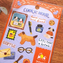 Carica l'immagine nel visualizzatore di Gallery, COOKIE HOUR Sticker from Japan by mind wave
