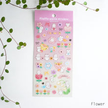 Load image into Gallery viewer, Fluffy world sticker from Japan by GAIA
