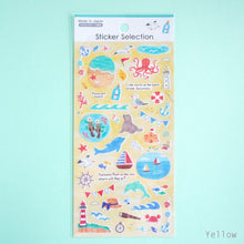 Load image into Gallery viewer, Sticker Selection "Pleasant Ocean" from Japan GAIA
