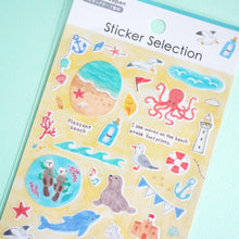 Load image into Gallery viewer, Sticker Selection "Pleasant Ocean" from Japan GAIA
