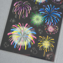 Carica l'immagine nel visualizzatore di Gallery, Sticker selection -Large fireworks- from Japan by GAIA
