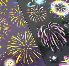 Carica l'immagine nel visualizzatore di Gallery, Sticker selection -Large fireworks- from Japan by GAIA
