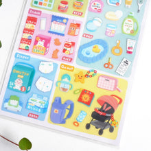 Carica l'immagine nel visualizzatore di Gallery, Sticker selection "miniature" -Baby products / Electronics store- from Japan by GAIA
