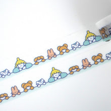 Lade das Bild in den Galerie-Viewer, mt Limited Edition -miho miyaudhi animals- washi tape masking tape kamoi
