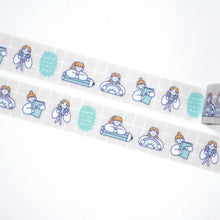 Lade das Bild in den Galerie-Viewer, mt Limited Edition -miho miyaudhi stationery- washi tape masking tape kamoi
