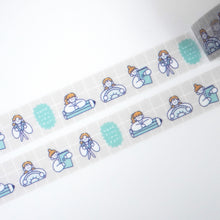 Lade das Bild in den Galerie-Viewer, mt Limited Edition -miho miyaudhi stationery- washi tape masking tape kamoi
