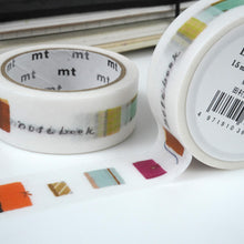 Carica l'immagine nel visualizzatore di Gallery, mt Limited Edition -miki tamura notebook- washi tape masking tape kamoi
