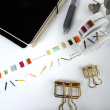 Lade das Bild in den Galerie-Viewer, mt Limited Edition -miki tamura pencil- washi tape masking tape kamoi
