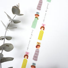 Lade das Bild in den Galerie-Viewer, mt Limited Edition -miki tamura letter lady- washi tape masking tape kamoi
