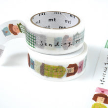 Lade das Bild in den Galerie-Viewer, mt Limited Edition -miki tamura letter lady- washi tape masking tape kamoi

