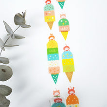 Lade das Bild in den Galerie-Viewer, mt Limited Edition -mizutama Fluffy Ice Strawberry- washi tape masking tape kamoi
