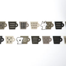 Lade das Bild in den Galerie-Viewer, mt Limited Edition -mizutama Monotone Mug- washi tape masking tape kamoi
