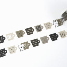 Lade das Bild in den Galerie-Viewer, mt Limited Edition -mizutama Monotone Mug- washi tape masking tape kamoi
