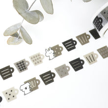 Lade das Bild in den Galerie-Viewer, mt Limited Edition -mizutama Monotone Mug- washi tape masking tape kamoi
