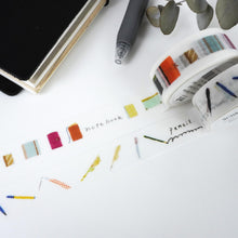 Carica l'immagine nel visualizzatore di Gallery, mt Limited Edition -miki tamura notebook- washi tape masking tape kamoi
