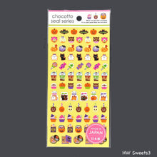 Load image into Gallery viewer, Chocotto seal series Halloween sticker sheet from Japan by GAIA 2026
