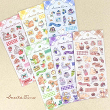 Lade das Bild in den Galerie-Viewer, Sweets Time sticker from Japan by GAIA
